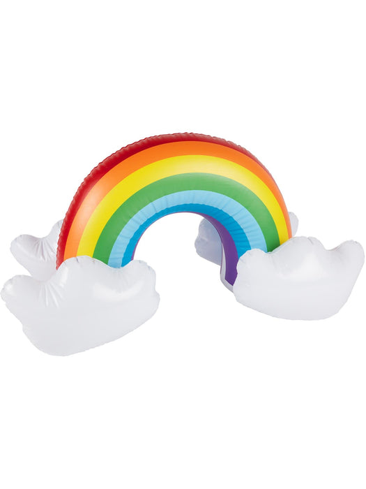 Buy Inflatable Rainbow Prop with Clouds from Costume Super Centre AU