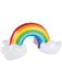 Buy Inflatable Rainbow Prop with Clouds from Costume Super Centre AU