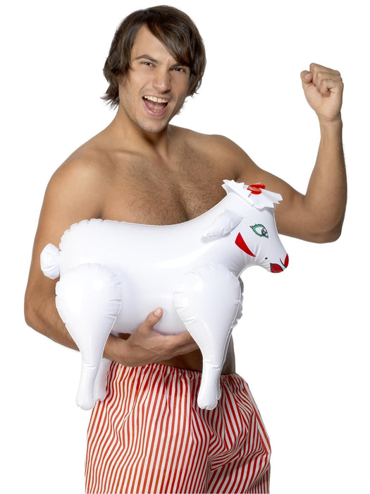 Buy Inflatable Sheep Prop from Costume Super Centre AU