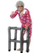 Buy Inflatable Zimmer Frame - Silver from Costume Super Centre AU