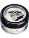 Buy Iridescent Chunky Glitter White - Moon Glitter from Costume Super Centre AU