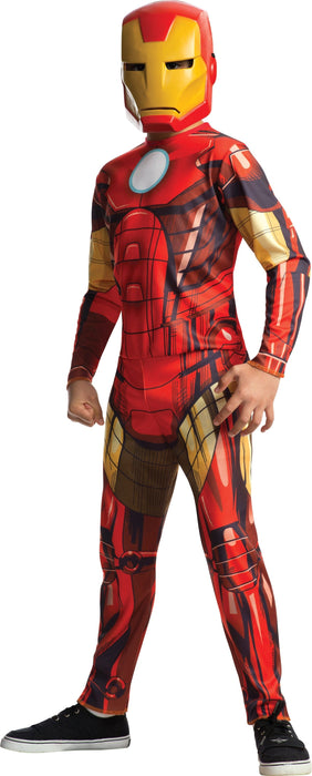 Buy Iron Man Classic Costume for Kids - Marvel Avengers from Costume Super Centre AU