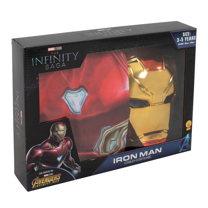 Buy Iron Man Costume Box Set for Kids - Marvel Avengers: Infinity War from Costume Super Centre AU