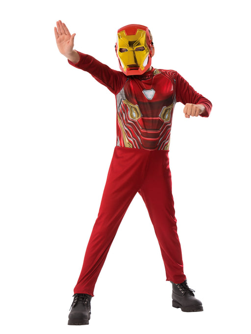 Buy Iron Man Costume Box Set for Kids - Marvel Avengers: Infinity War from Costume Super Centre AU