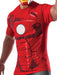 Buy Iron Man Costume T-Shirt & Mask Set for Adults - Marvel Avengers from Costume Super Centre AU