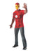 Buy Iron Man Costume T-Shirt & Mask Set for Adults - Marvel Avengers from Costume Super Centre AU