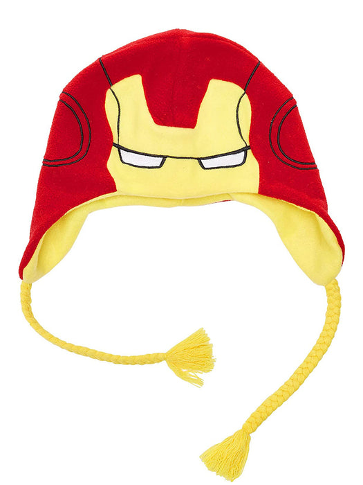 Buy Iron Man Fleecy Hat for Adults - Marvel Avengers from Costume Super Centre AU