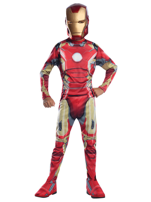 Buy Iron Man Mark 43 Costume for Kids - Marvel Avengers from Costume Super Centre AU