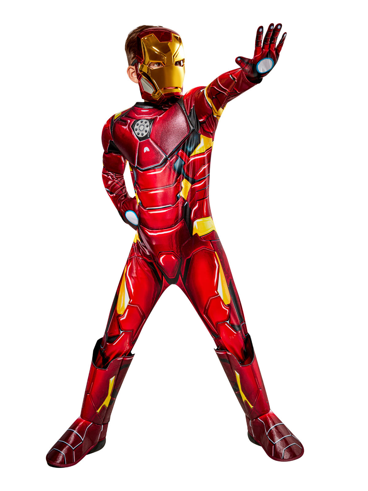 Iron Man Costume Deluxe Kids Avengers Suit with Mask