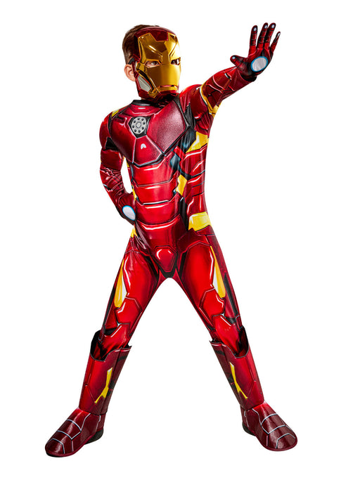 Buy Iron Man Premium Costume for Kids - Marvel Avengers from Costume Super Centre AU