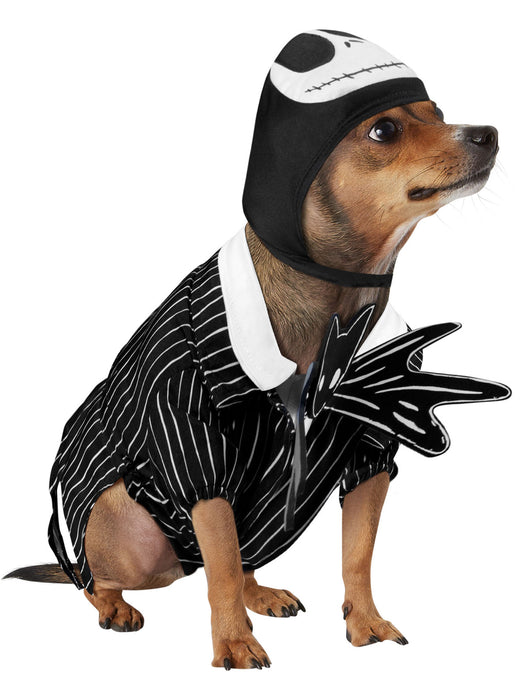 Buy Jack Skellington Costume for Pets - Disney Nightmare Before Christmas from Costume Super Centre AU
