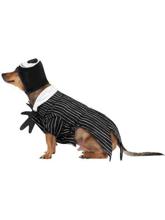 Buy Jack Skellington Costume for Pets - Disney Nightmare Before Christmas from Costume Super Centre AU