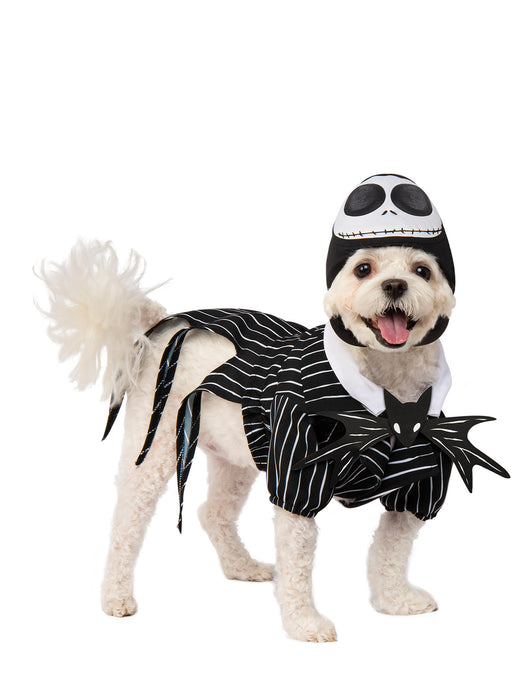 Buy Jack Skellington Costume for Pets - Disney Nightmare Before Christmas from Costume Super Centre AU