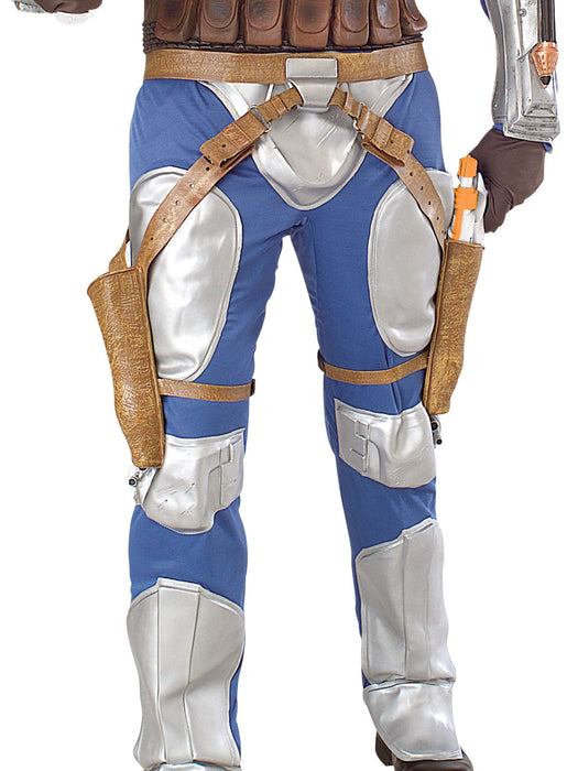 Buy Jango Fett Deluxe Costume for Adults - Disney Star Wars from Costume Super Centre AU