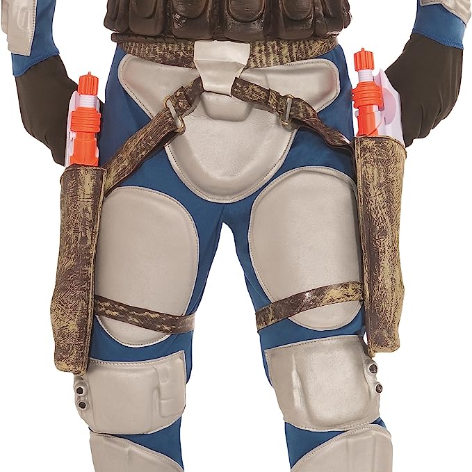 Buy Jango Fett Two Blaster Holster for Adults - Disney Star Wars from Costume Super Centre AU