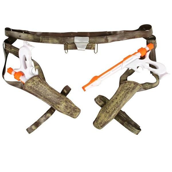 Buy Jango Fett Two Blaster Holster for Adults - Disney Star Wars from Costume Super Centre AU