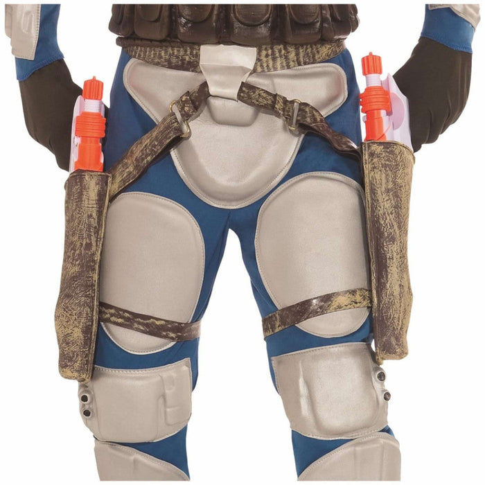 Buy Jango Fett Two Blaster Holster for Adults - Star Wars from Costume Super Centre AU
