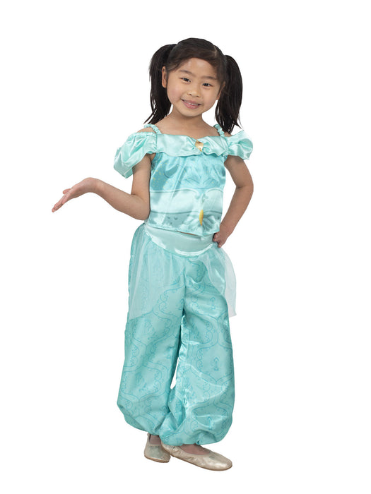 Buy Jasmine Deluxe Filagree Costume for Kids - Disney Aladdin from Costume Super Centre AU
