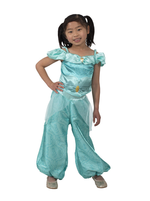 Buy Jasmine Deluxe Filagree Costume for Kids - Disney Aladdin from Costume Super Centre AU