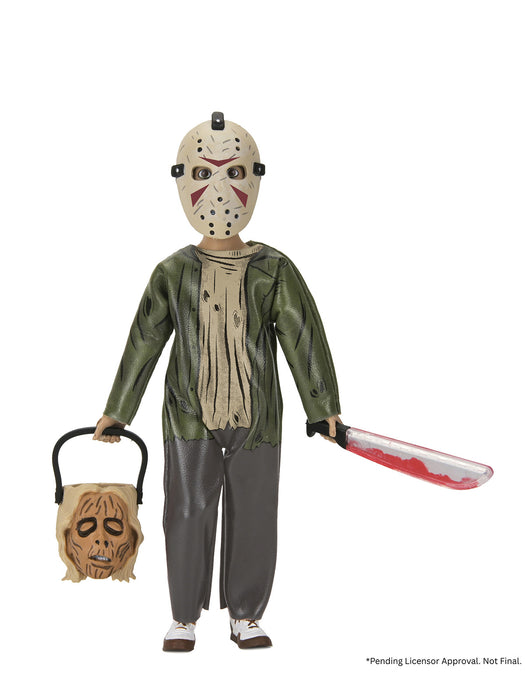 Buy Jason Costume - 6" Scale Clothed Figure - Jason Universe x Ben Cooper - NECA Collectibles from Costume Super Centre AU