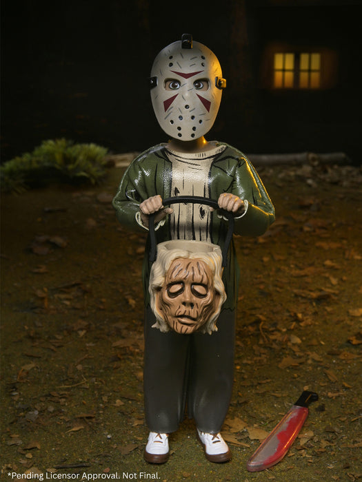 Buy Jason Costume - 6" Scale Clothed Figure - Jason Universe x Ben Cooper - NECA Collectibles from Costume Super Centre AU