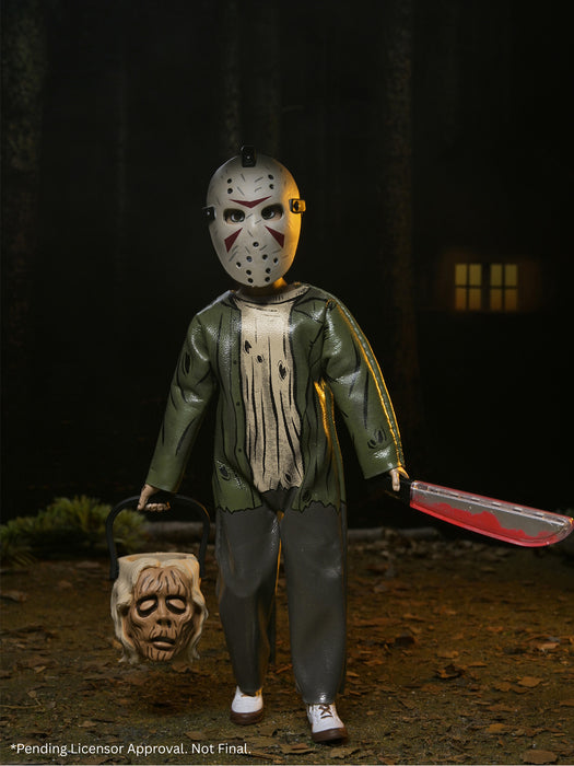 Buy Jason Costume - 6" Scale Clothed Figure - Jason Universe x Ben Cooper - NECA Collectibles from Costume Super Centre AU