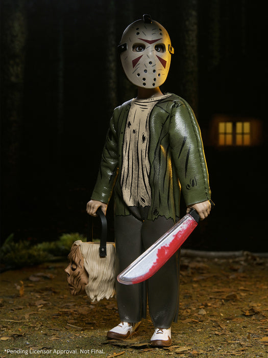 Buy Jason Costume - 6" Scale Clothed Figure - Jason Universe x Ben Cooper - NECA Collectibles from Costume Super Centre AU