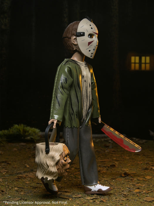 Buy Jason Costume - 6" Scale Clothed Figure - Jason Universe x Ben Cooper - NECA Collectibles from Costume Super Centre AU