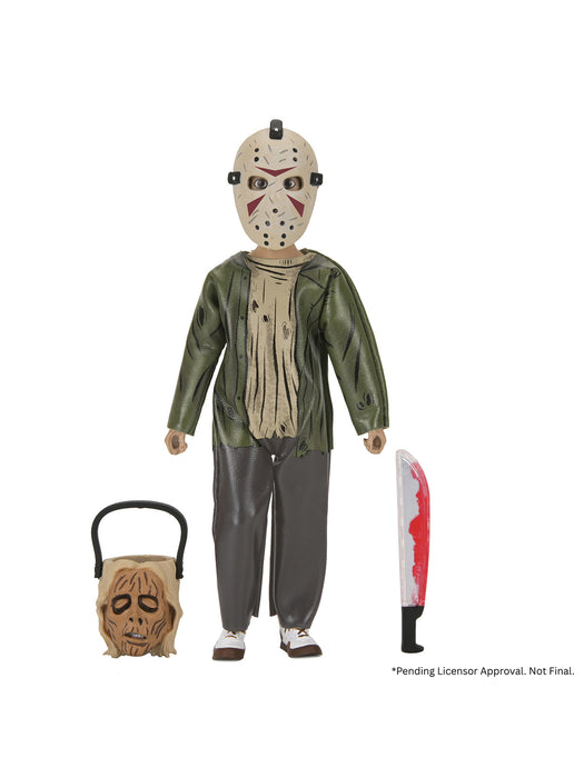 Buy Jason Costume - 6" Scale Clothed Figure - Jason Universe x Ben Cooper - NECA Collectibles from Costume Super Centre AU