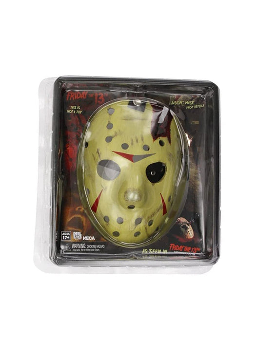 Buy Jason Voorhees Part 4 Prop Replica Mask - Friday the 13th - NECA Collectibles from Costume Super Centre AU