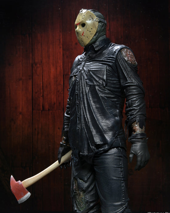 Buy Jason Voorhees Part 8 7” Scale Action Figure - Friday the 13th: The Game - NECA Collectibles from Costume Super Centre AU