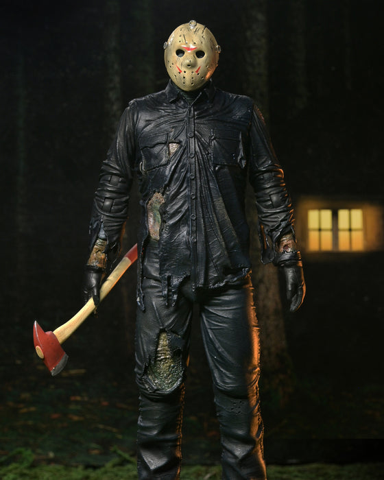 Buy Jason Voorhees Part 8 7” Scale Action Figure - Friday the 13th: The Game - NECA Collectibles from Costume Super Centre AU