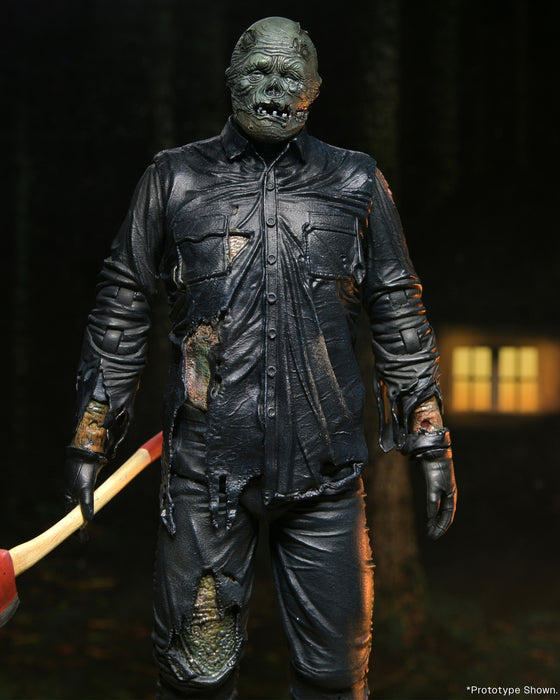 Buy Jason Voorhees Part 8 7” Scale Action Figure - Friday the 13th: The Game - NECA Collectibles from Costume Super Centre AU