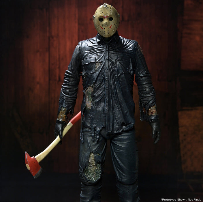 Buy Jason Voorhees Part 8 7” Scale Action Figure - Friday the 13th: The Game - NECA Collectibles from Costume Super Centre AU