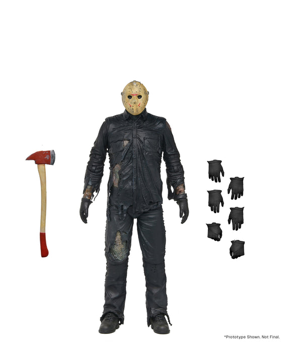 Buy Jason Voorhees Part 8 7” Scale Action Figure - Friday the 13th: The Game - NECA Collectibles from Costume Super Centre AU