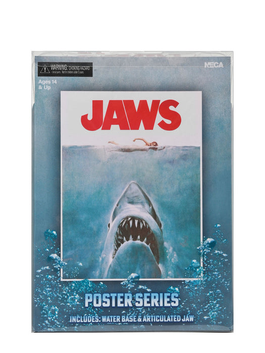 Buy Jaws Display Piece - Poster Series - Jaws 50th Anniversary - NECA Collectibles from Costume Super Centre AU