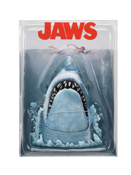 Buy Jaws Display Piece - Poster Series - Jaws 50th Anniversary - NECA Collectibles from Costume Super Centre AU