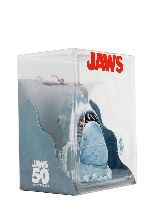 Buy Jaws Display Piece - Poster Series - Jaws 50th Anniversary - NECA Collectibles from Costume Super Centre AU