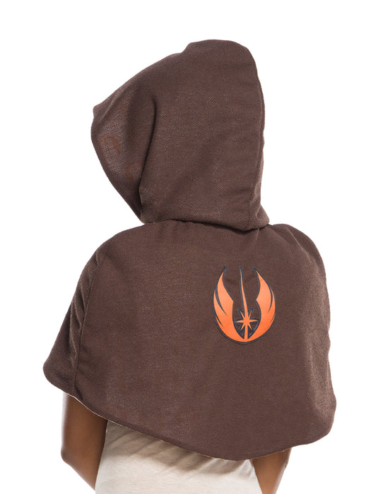 Buy Jedi Hooded Cape for Adults - Disney Star Wars from Costume Super Centre AU