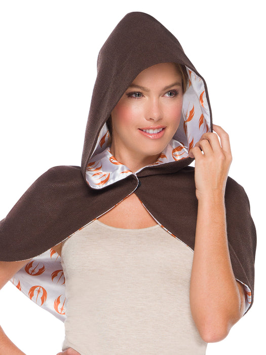 Buy Jedi Hooded Cape for Adults - Disney Star Wars from Costume Super Centre AU