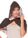 Buy Jedi Hooded Cape for Adults - Disney Star Wars from Costume Super Centre AU