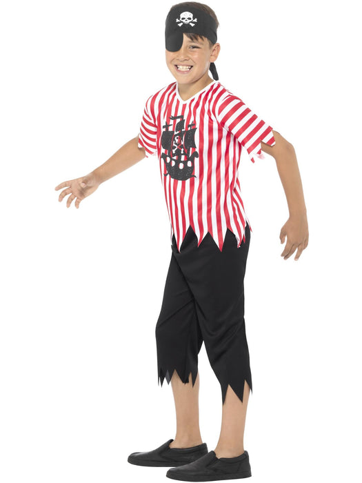 Buy Jolly Pirate Boy Costume for Kids from Costume Super Centre AU