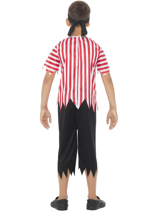 Buy Jolly Pirate Boy Costume for Kids from Costume Super Centre AU