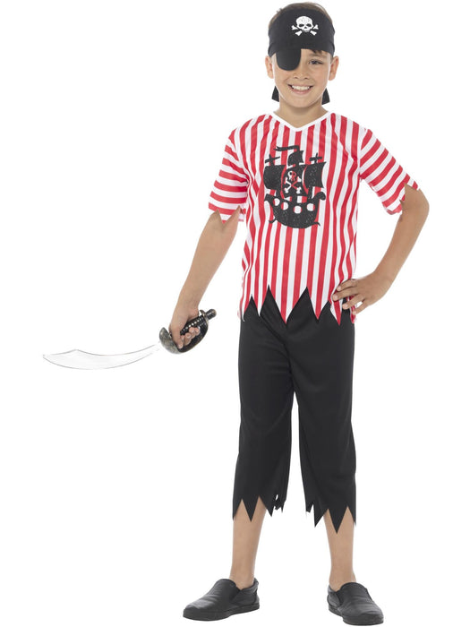 Buy Jolly Pirate Boy Costume for Kids from Costume Super Centre AU