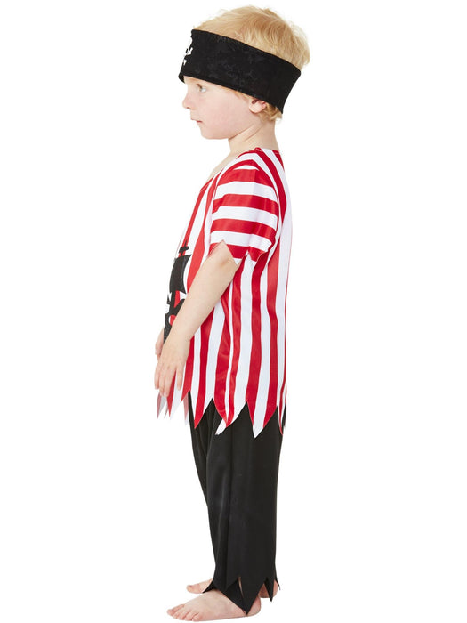 Buy Jolly Pirate Costume for Toddlers from Costume Super Centre AU