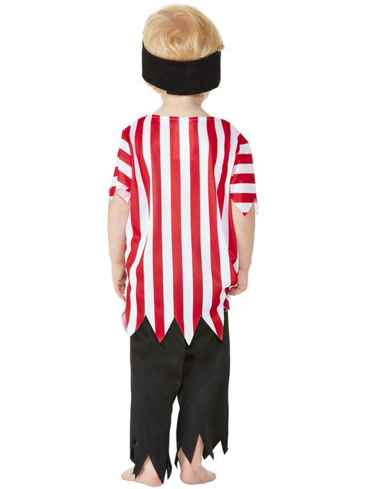 Buy Jolly Pirate Costume for Toddlers from Costume Super Centre AU