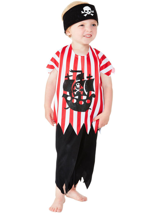 Buy Jolly Pirate Costume for Toddlers from Costume Super Centre AU