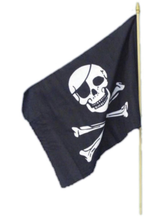 Buy Jolly Roger Pirate Flag Accessory from Costume Super Centre AU