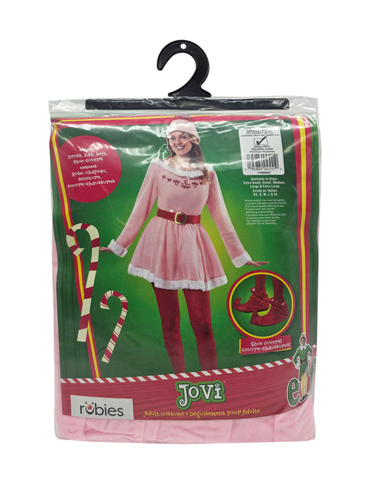 Buy Jovie Elf Costume for Adults - Elf Movie from Costume Super Centre AU