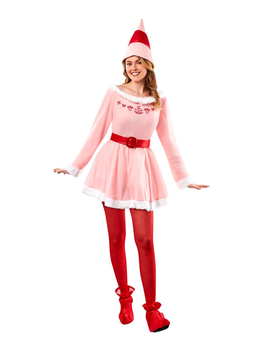 Buy Jovie Elf Costume for Adults - Elf Movie from Costume Super Centre AU